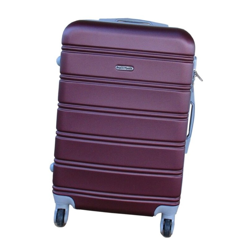 1 Piece Nexco Travel Luggage Bag 26  Dark Red