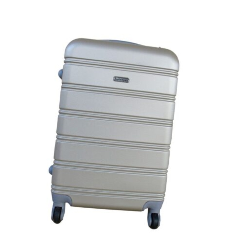 1 Piece Nexco Travel Luggage Bag 26  Gold