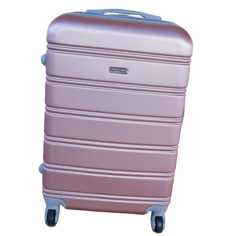 1 Piece Nexco Travel Luggage Bag 26  Rose Gold