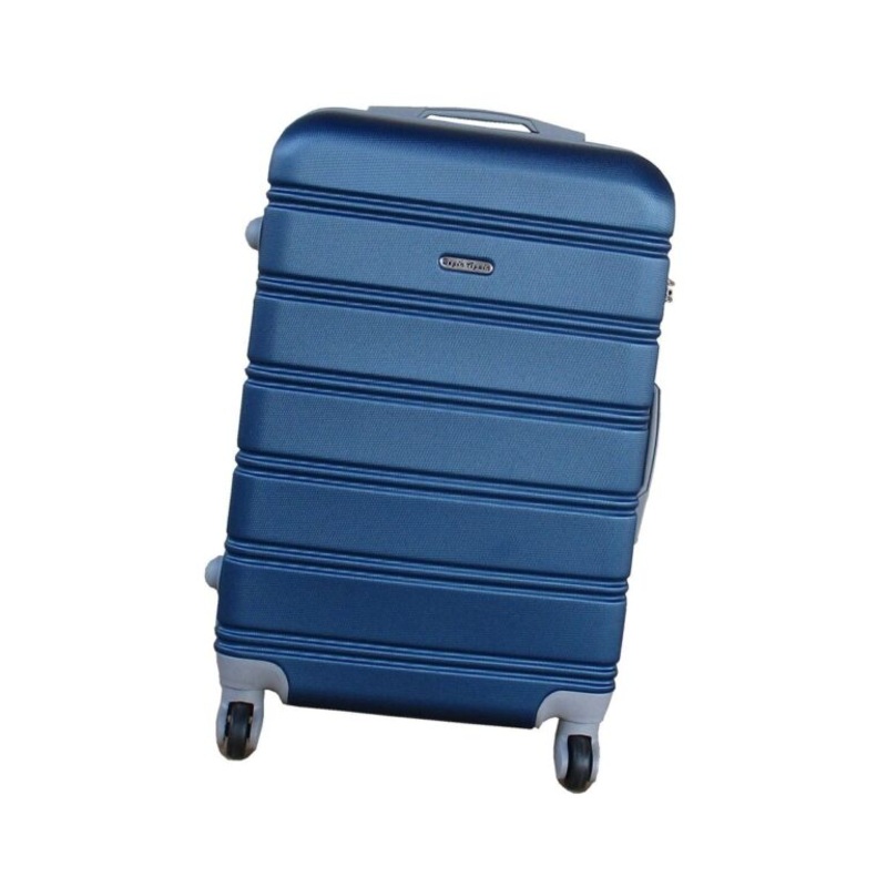 1 Piece Premium Travel Luggage Bag 19  Blue