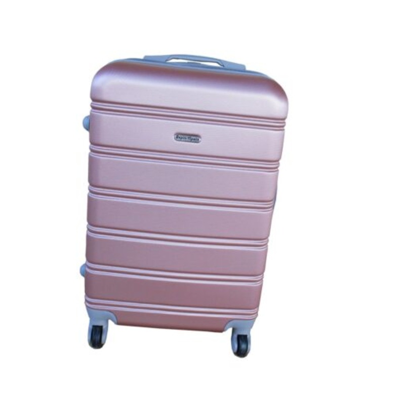 1 Piece Premium Travel Luggage Bag 30  Rose Gold