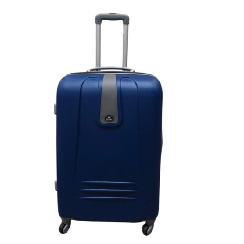 1 Piece Sleek Luggage 23  Blue