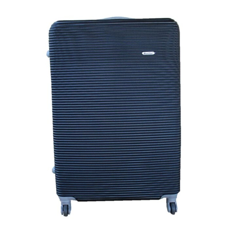 1 Piece Hard Outer Shell Luggage 19  Dark Blue