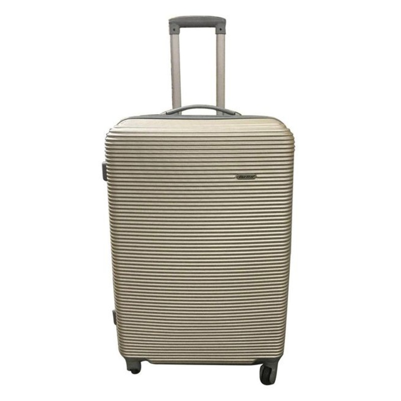 1 Piece Hard Outer Shell Luggage 19  Gold