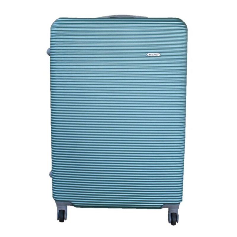 1 Piece Hard Outer Shell Luggage 19  Light Green