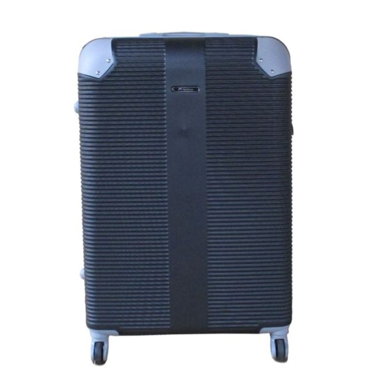 1 Piece Hard Outer Shell Luggage 23  Black