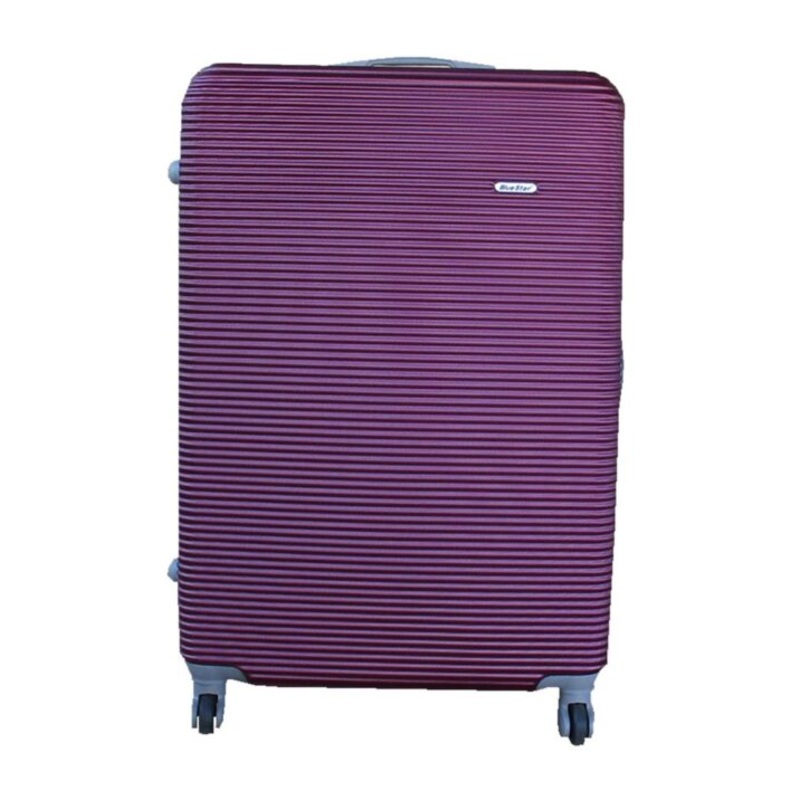 1 Piece Hard Outer Shell Luggage 23  Dark Purple