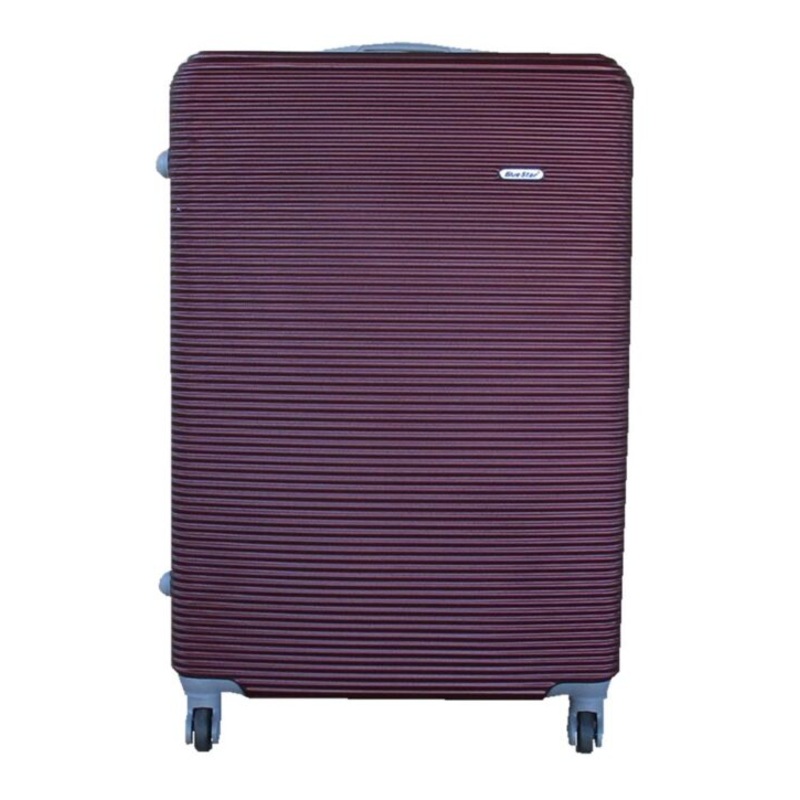 1 Piece Hard Outer Shell Luggage 23  Dark Red