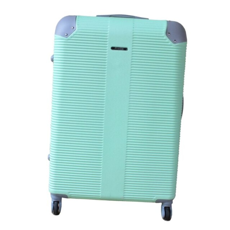 1 Piece Hard Outer Shell Luggage 23  Light Green