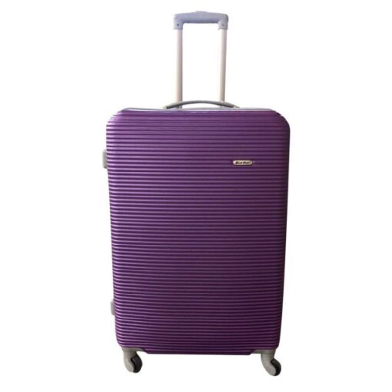 1 Piece Hard Outer Shell Luggage 23  Purple