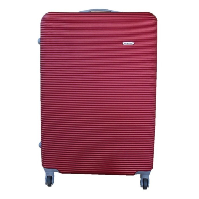 1 Piece Hard Outer Shell Luggage 23  Red