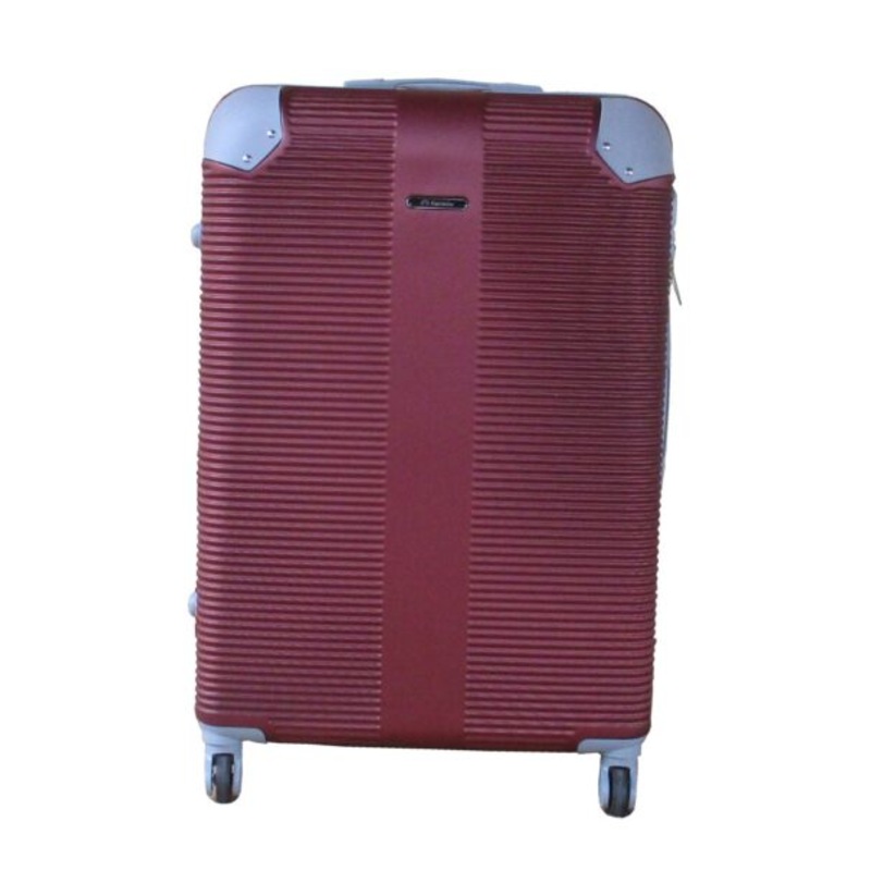 1 Piece Hard Outer Shell Luggage  27  Maroon
