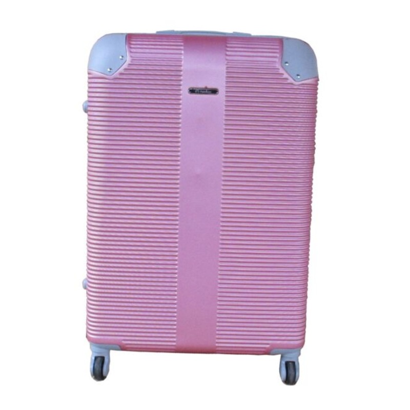 1 Piece Hard Outer Shell Luggage  27  Pink