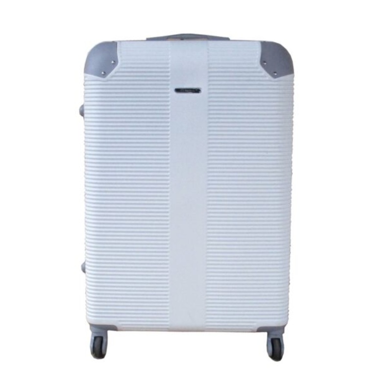 1 Piece Hard Outer Shell Luggage  27  White
