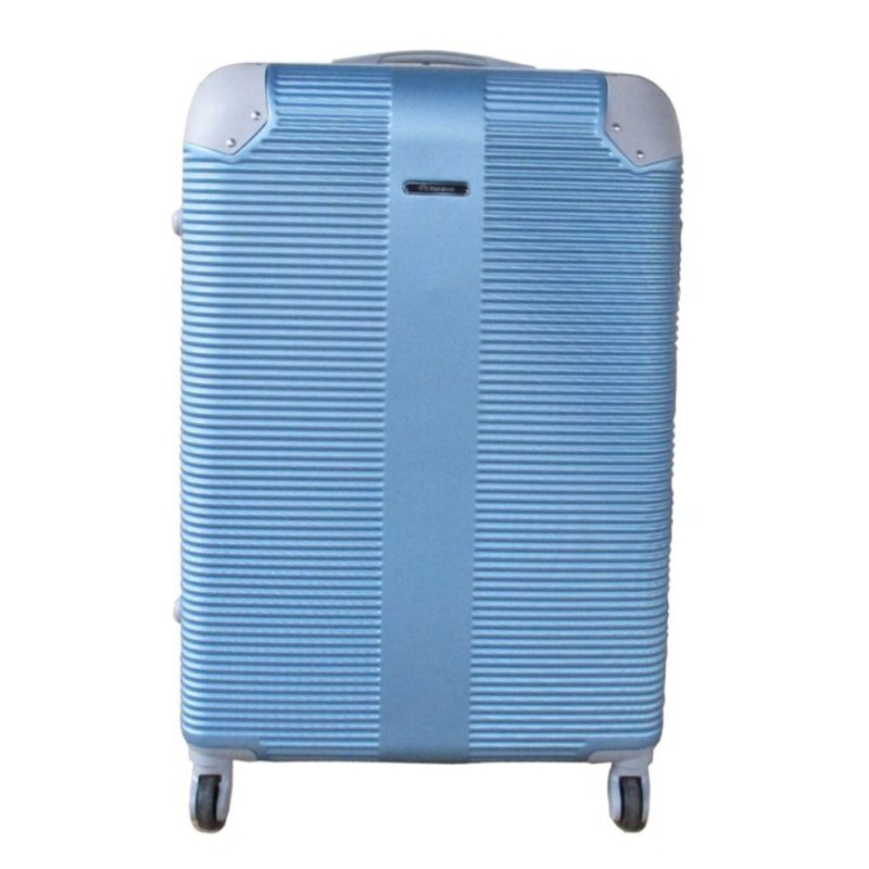 1 Piece Hard Outer Shell Luggage  30  Light Blue