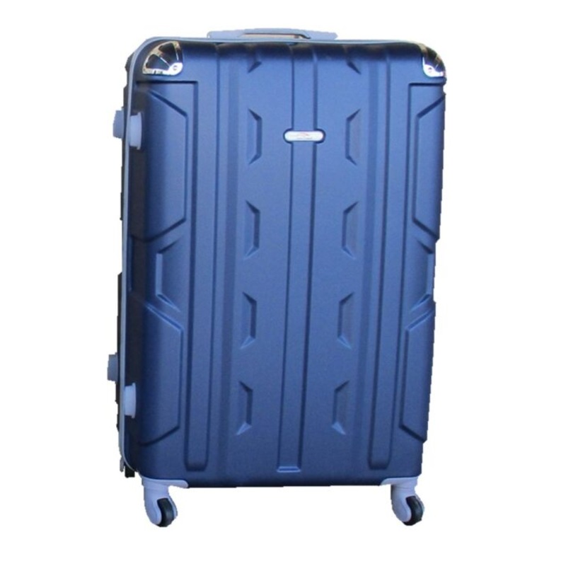 1 Piece Hard Outer Shell Luggage 30  Navy