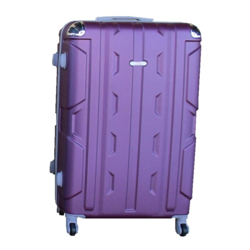 1 Piece Hard Outer Shell Luggage 30  Purple