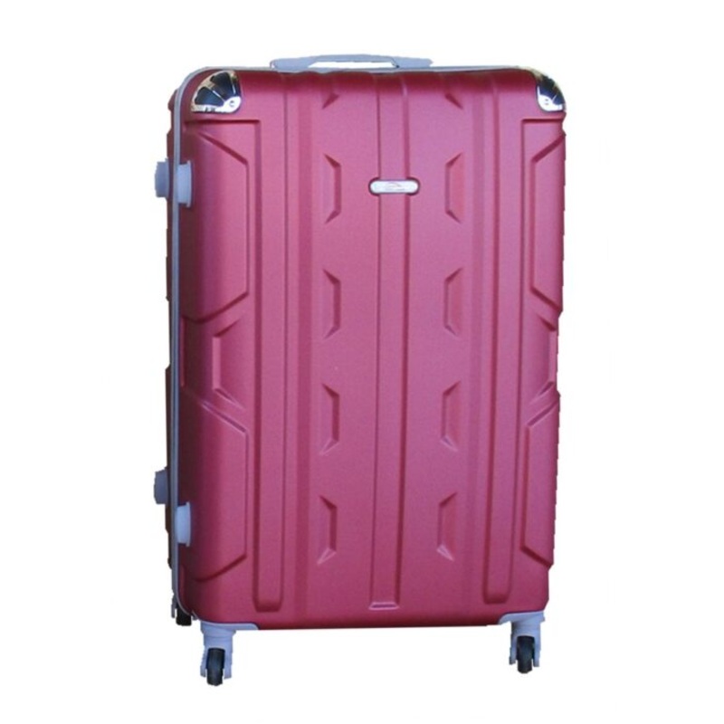 1 Piece Hard Outer Shell Luggage 30  Red