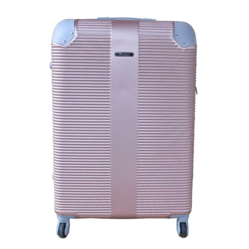 1 Piece Hard Outer Shell Luggage  30  Rose Gold