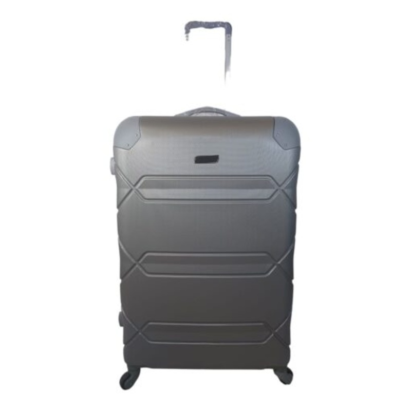1 Piece Hard Outer Shell Luggage  Grey