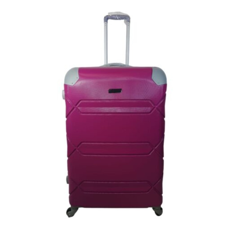 1 Piece Hard Outer Shell Luggage  Pink