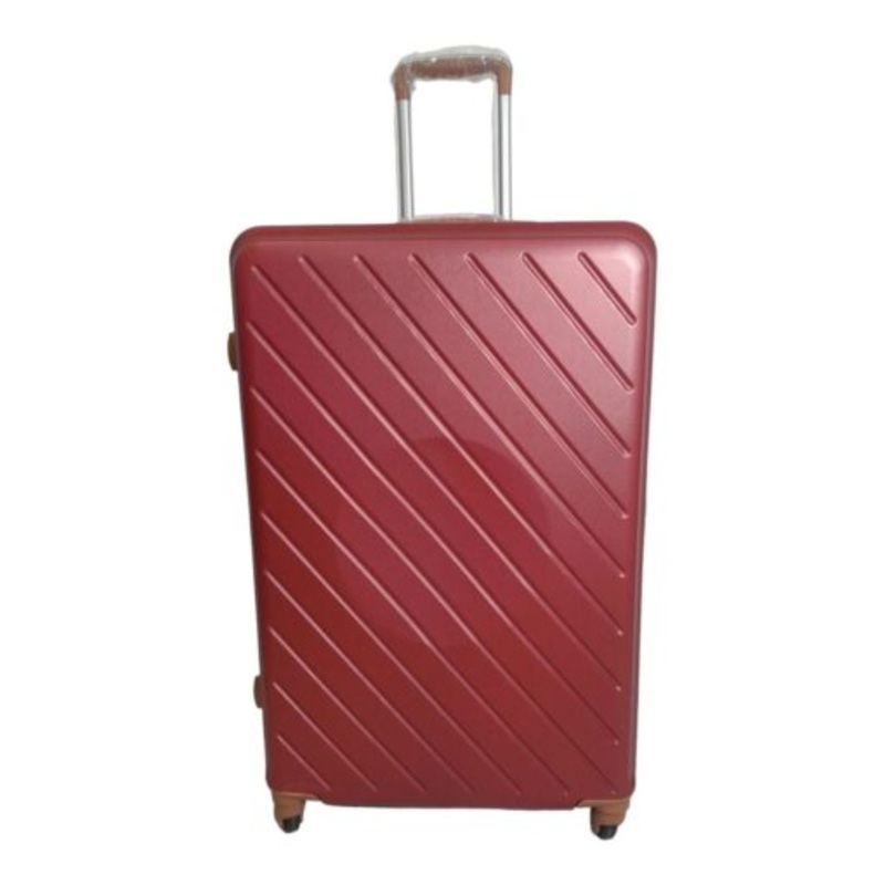 1 Piece Hard Outer Shell Luggage Set Premium ZT  Red  22 cm