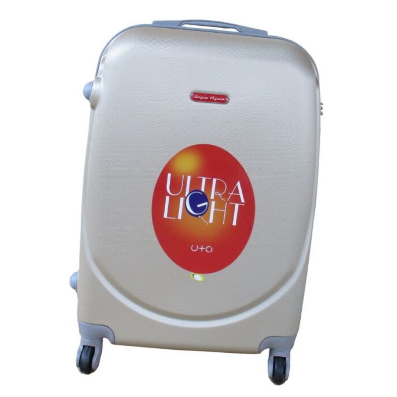 1 Piece Lightweight Luggage 23  Gold