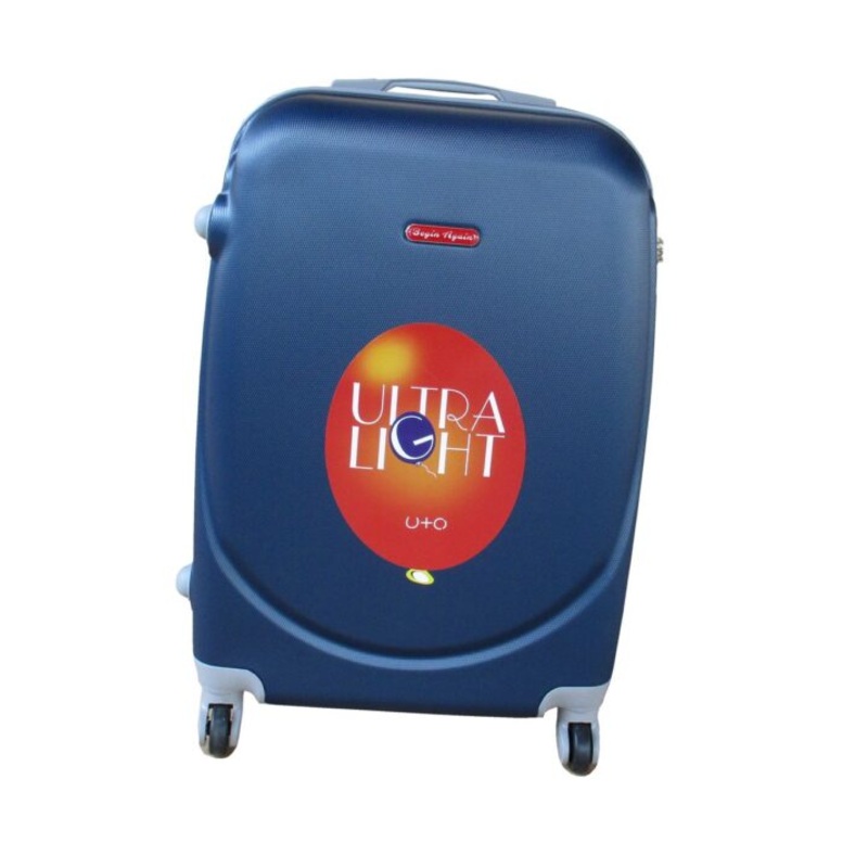 1 Piece Lightweight Luggage 27  Dark Blue