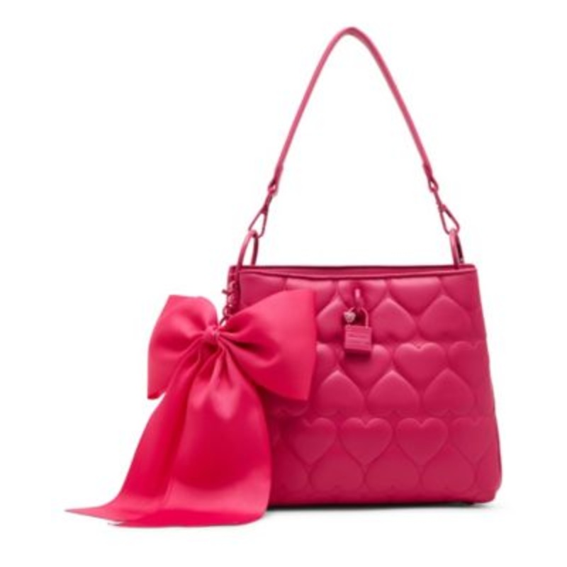 Betsey Johnson Always Heart-Core Small Bucket Bag – Macy’s