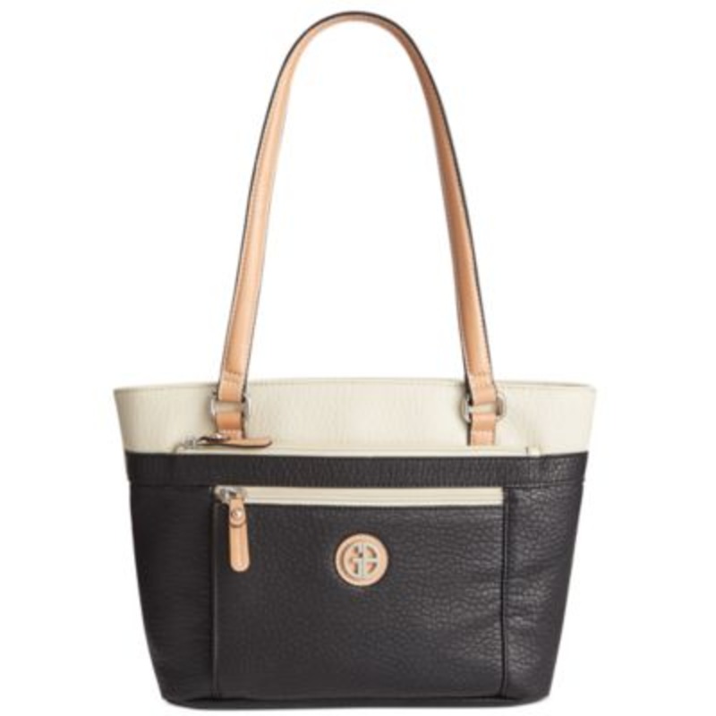 Giani Bernini Colorblock Pebble Tote Exclusively at Macy’s – Macy’s