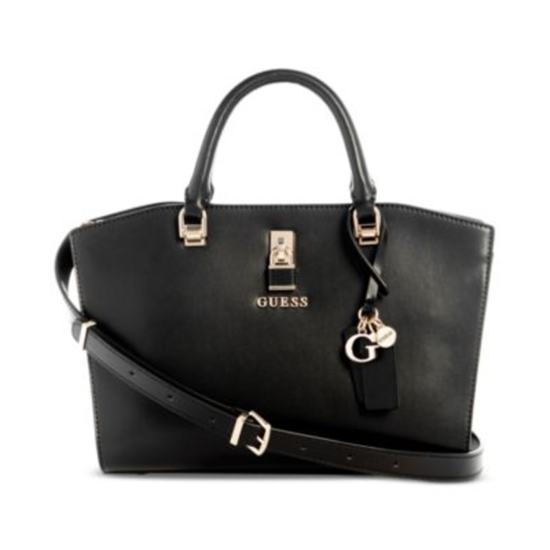 GUESS Queensland Luxury Satchel – Macy’s