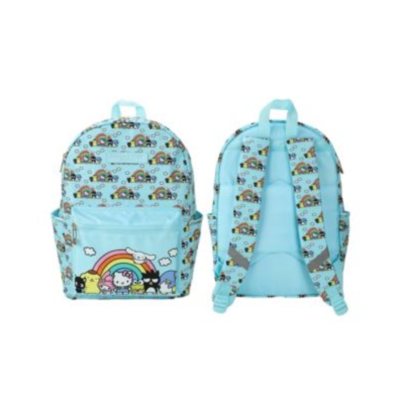 Hello Kitty And Friends Favorite Characters Adult 16.5 Nylon Travel Backpack – Macy’s