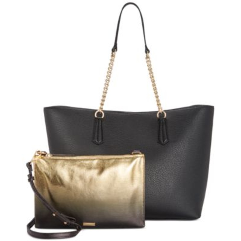I.N.C. International Concepts Chloiey 2-In-1 Extra-Large Tote Exclusively at Macy’s  – Macy’s