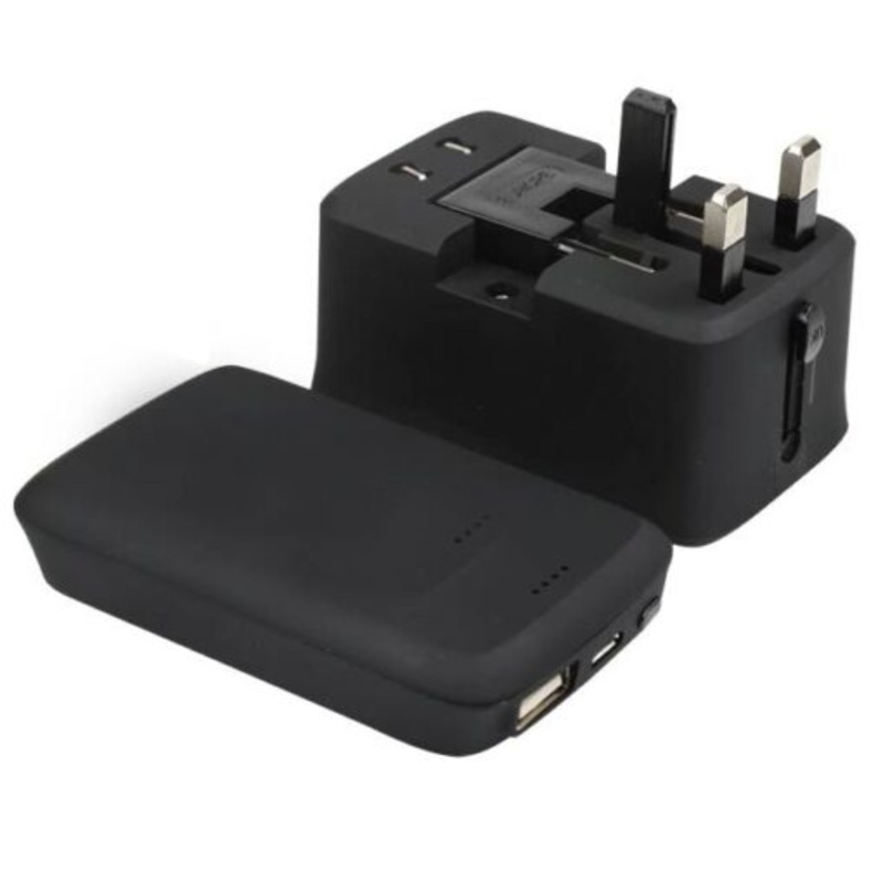 @memorii  Derry Travel Adapter With Powerbank