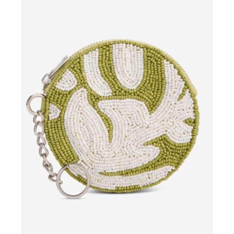 On 34th Hand Beaded Round Coin Purse Exclusively at Macy’s – Macy’s