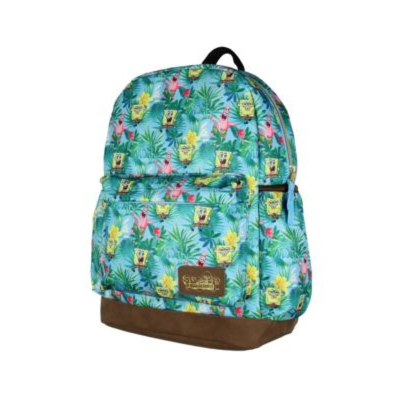 SpongeBob SquarePants And Patrick Star Tropical School Travel Backpack – Macy’s