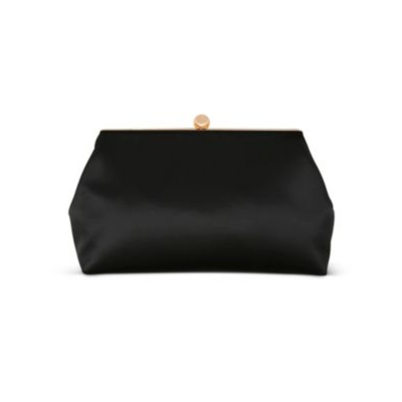 Woman’s Camilla Satin Pouch Clutch – Macy’s