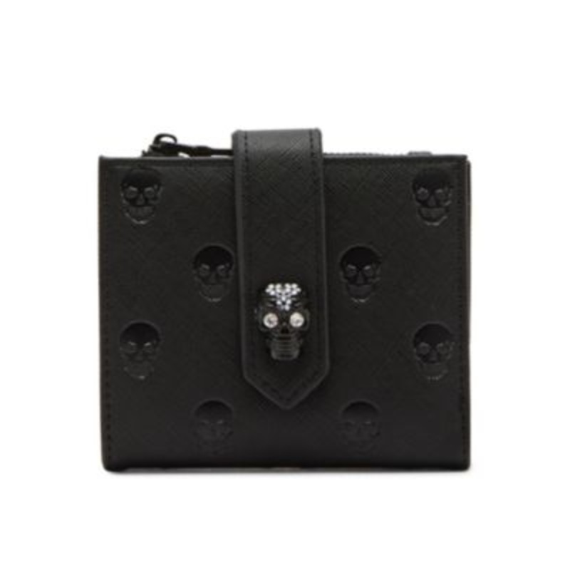 Betsey Johnson Skullicious Bifold Wallet – Macy’s