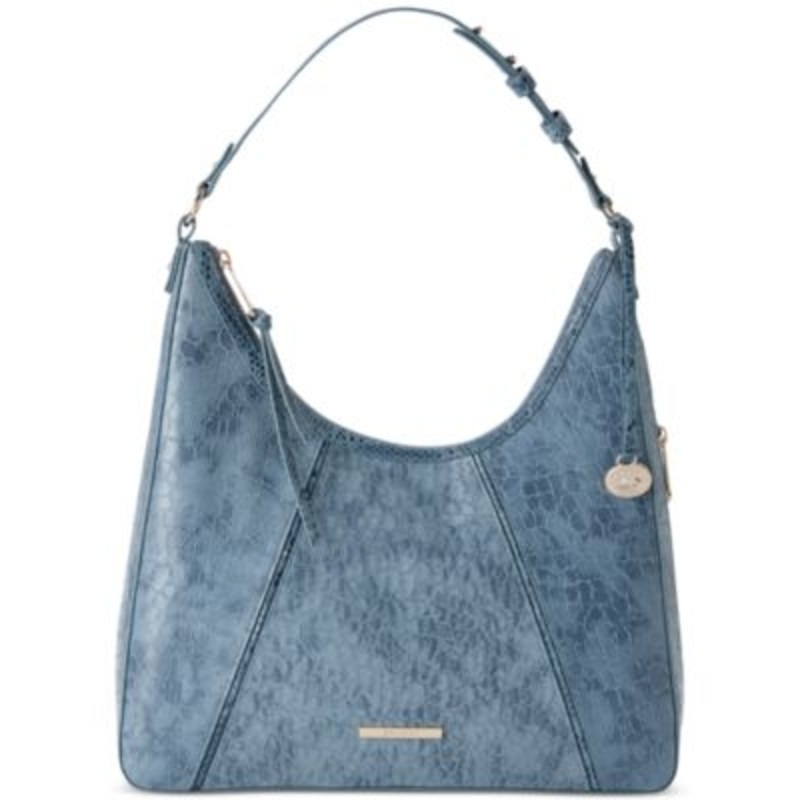 Brahmin Tabitha Zostera Leather Shoulder Bag – Macy’s