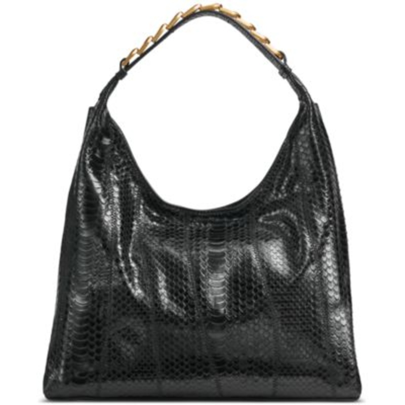 Donna Karan New York Bellmore Small Skipper Snake Shoulder with Bezel Strap – Macy’s