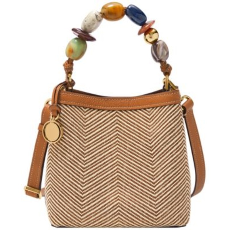 Fossil Jessie Small Crossbody Bucket Bag – Macy’s