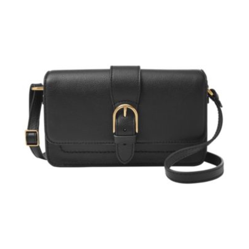 Fossil Small Zoey Leather Crossbody Bag – Macy’s