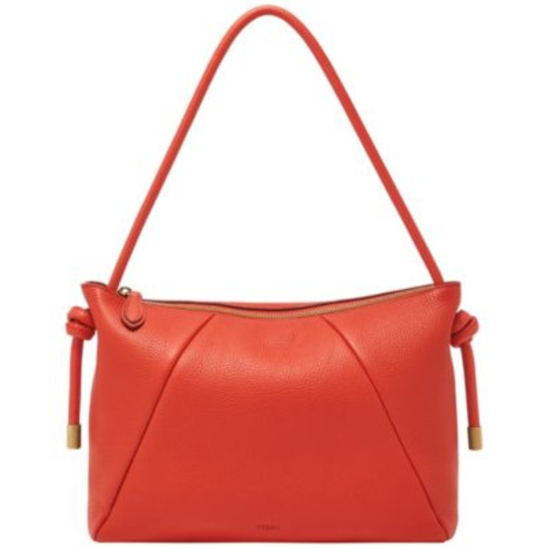 Fossil Willa Leather Medium Shoulder Bag – Macy’s