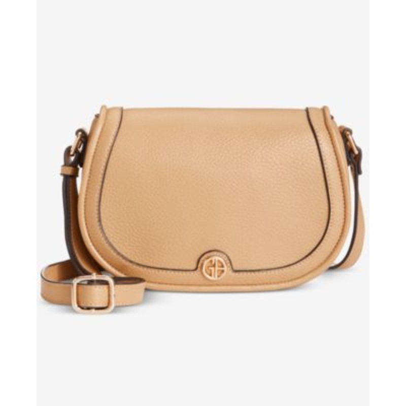Giani Bernini Pebble Small Saddle Crossbody Exclusively at Macy’s – Macy’s