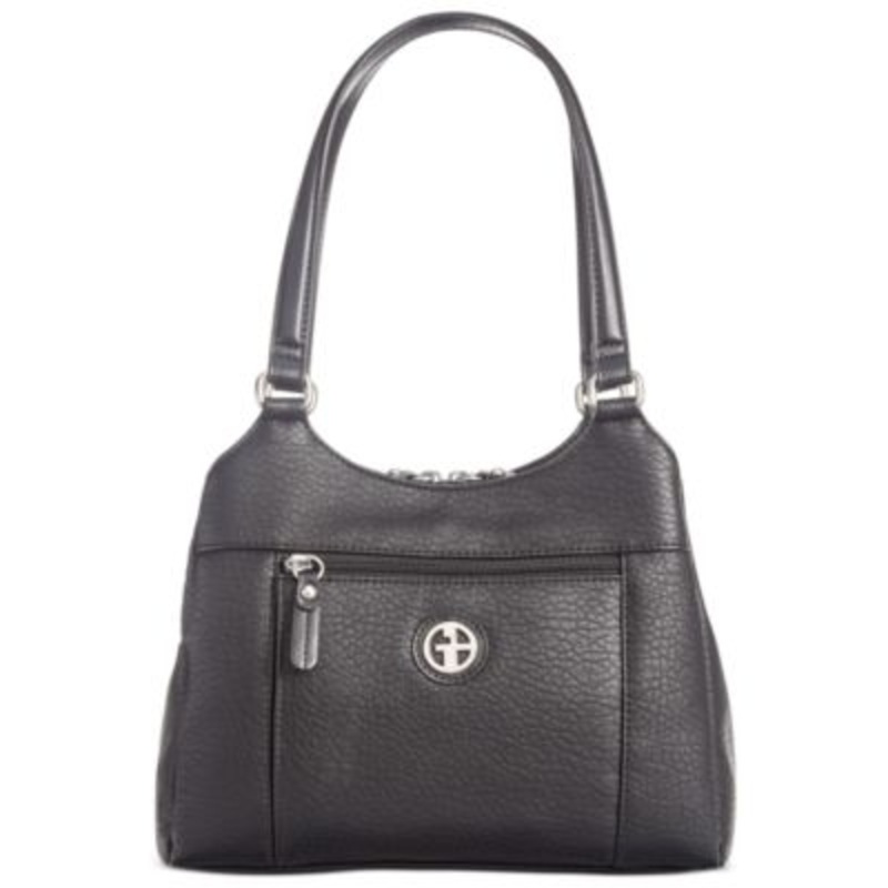 Giani Bernini Pebbled 4-Poster Tote Exclusively at Macy’s – Macy’s