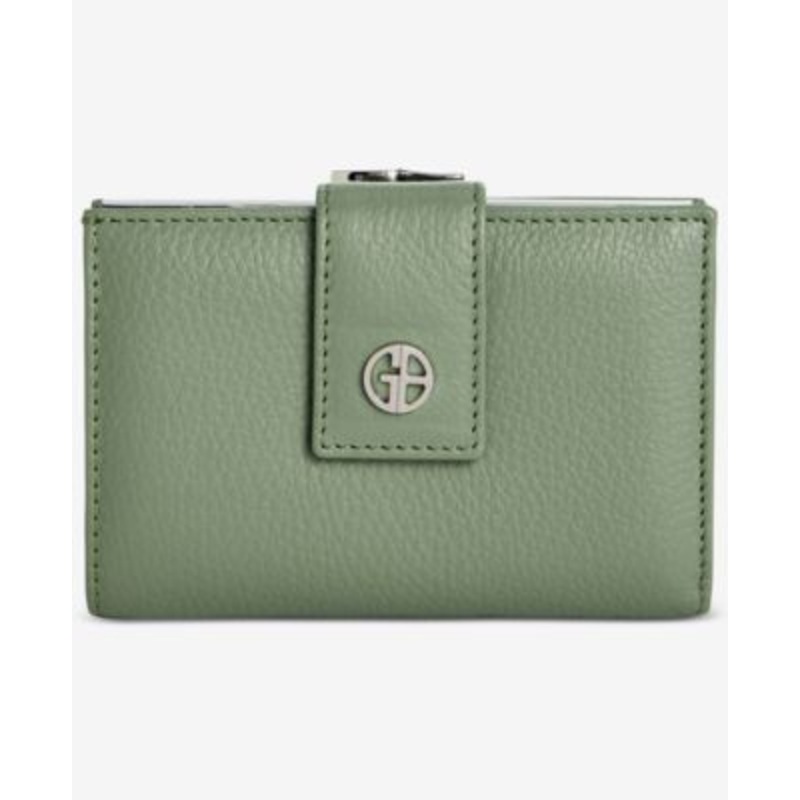 Giani Bernini Softy Leather Framed Colorblock Wallet Created for Macy’s – Macy’s