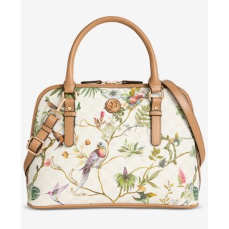 Giani Bernini Tropical Dome Satchel Exclusively at Macy’s – Macy’s
