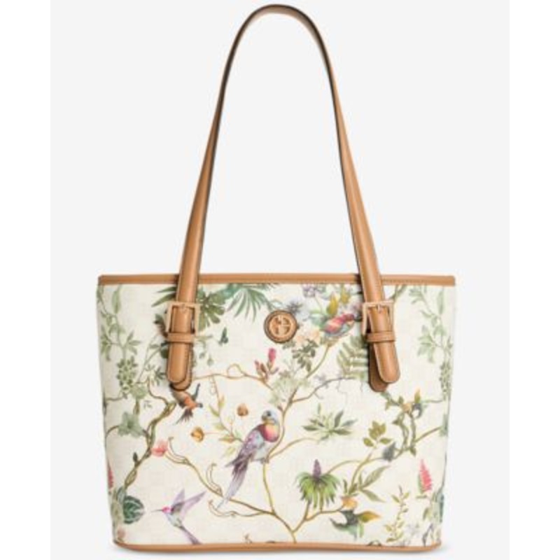 Giani Bernini Tropical Tulip Tote Bag Exclusively at Macy’s – Macy’s
