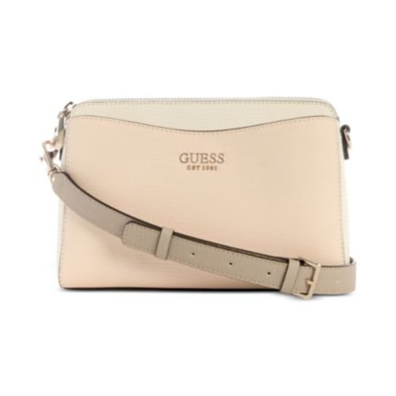 GUESS Lyndi Small Triple Compartment Girlfriend Crossbody – Macy’s