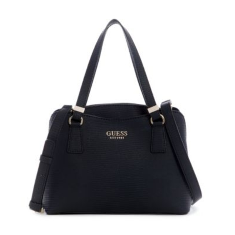 GUESS Lyndi Small Triple Compartment Girlfriend Satchel – Macy’s